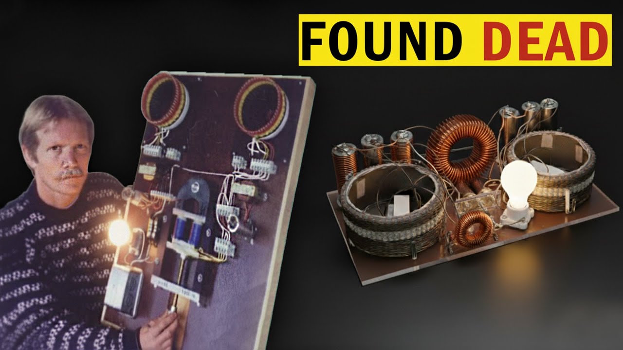 Он изобрел генератор свободной энергии Хендершота и был ликвидирован