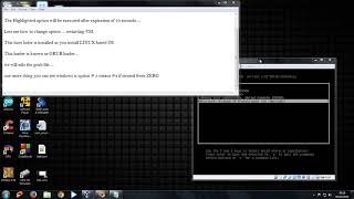GRUB Config