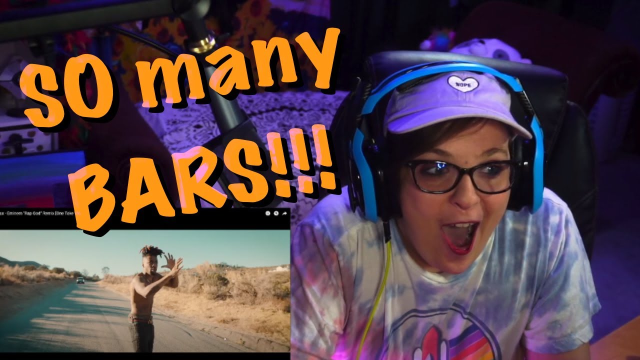 I COULDN'T KEEP UP 😱 Dax - Eminem "Rap God" Remix [One Take Video] REACTION!!