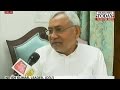 Bihar Row: Nitish Kumar's views