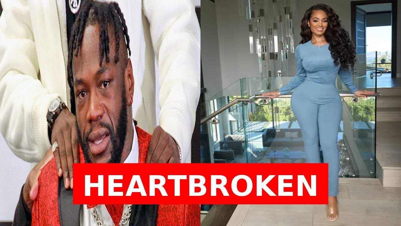 Deontay Wilder BREAKS DOWN After Her Son Told Him ‘You’re Not My Daddy’ 💔