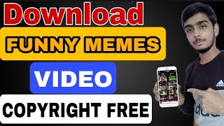 funny memes video kaise download kare | How can I download free memes |priyanshu tech features screenshot 4