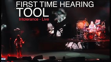 FIRST TIME HEARING TOOL - INTOLERANCE LIVE AT KEY ARENA 2010 | UK SONG WRITER KEV REACTS #TOOLARMY