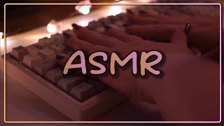 [1H] Mechanical ASMR ⌨️ Clacky & Creamy Typing Sounds | Epomaker Galaxy 100 Aluminum Keyboard