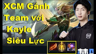 Xiao Chao Meng Cầm Kayle Đi Top Gánh Team Siêu Lực/DariusLol