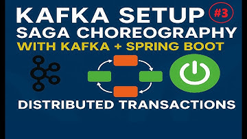 Kafka Setup Saga Choreography with Kafka + Spring Boot | Distributed Transactions