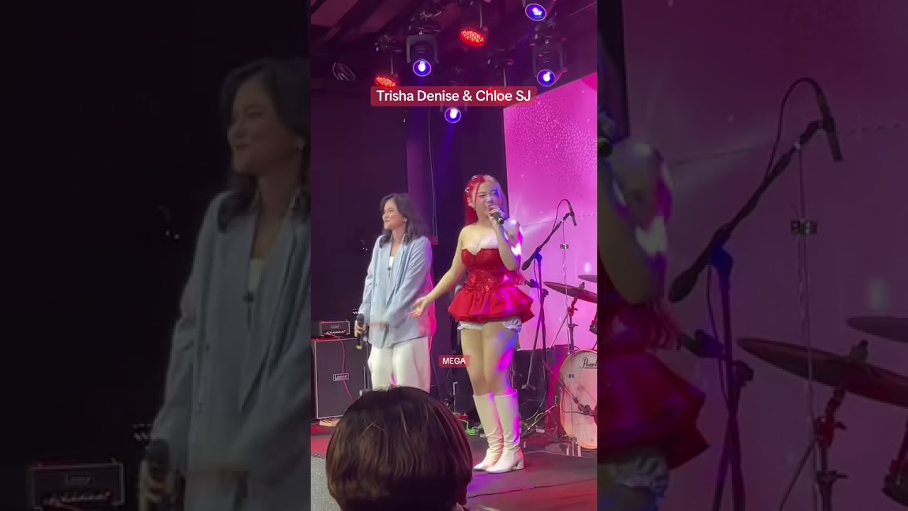 Trisha Denise, nakipagsabayan kay Chloe SJ