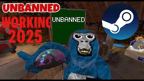 How to get UNBANNED on GORILLA TAG (EASY STILL WORKING 2025)