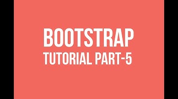 Bootstrap Tutorial Part - 5 | IMAGES
