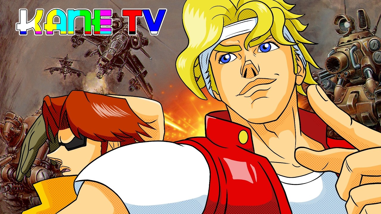 METAL SLUG - THE PERFECT TANK FOR COMBAT - YouTube