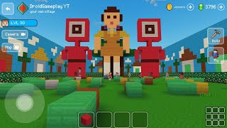 Squid Game #2 - Block Craft 3d: Building Simulator Games for Free screenshot 5