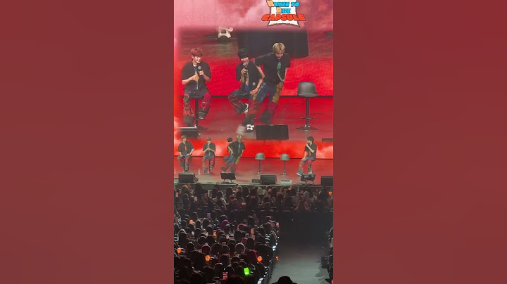Shotaro covering Seventeens Maestro 2 Riize fancon in LA 052024