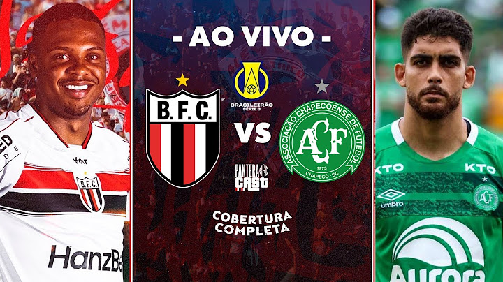 BOTAFOGO-SP X CHAPECOENSE | AO VIVO DO ESTÁDIO - PANTERACAST