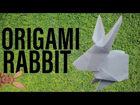 How To Make Origami Rabbit | Basic Tutorial And Easy Steps ...