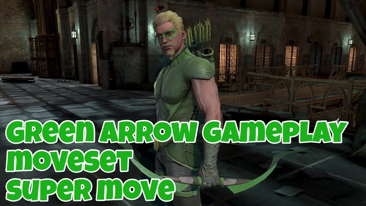 green arrow injustice 2 green arrow injustice 2