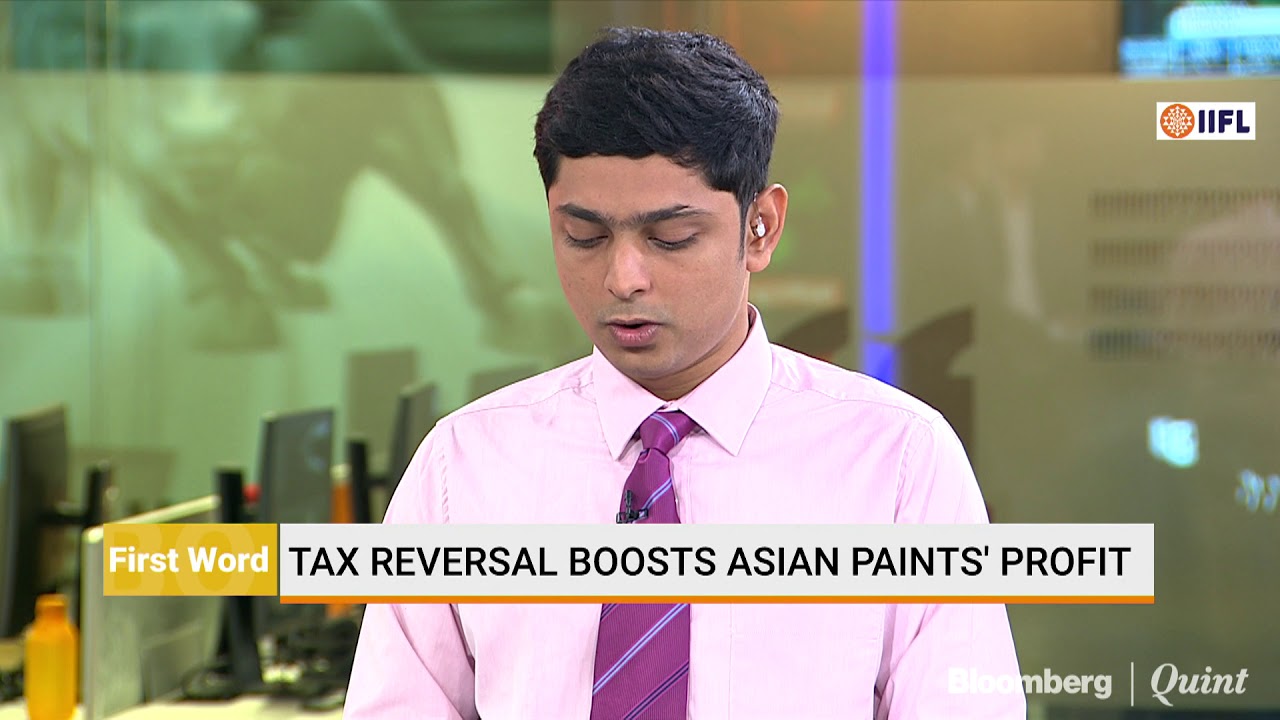 Tax Reversal Boosts Asian Paints' Q2 Profit
