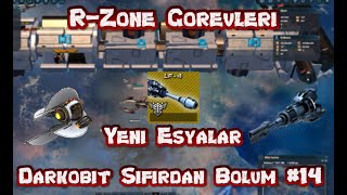 Darkorbit Sıfırdan Başlama Bölüm #14 / Yeni İris / R-Zone Görevleri Ve Daha Fazlası !!!