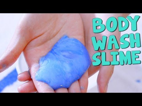 How to make slime with only corn starch and Dawn dish wash