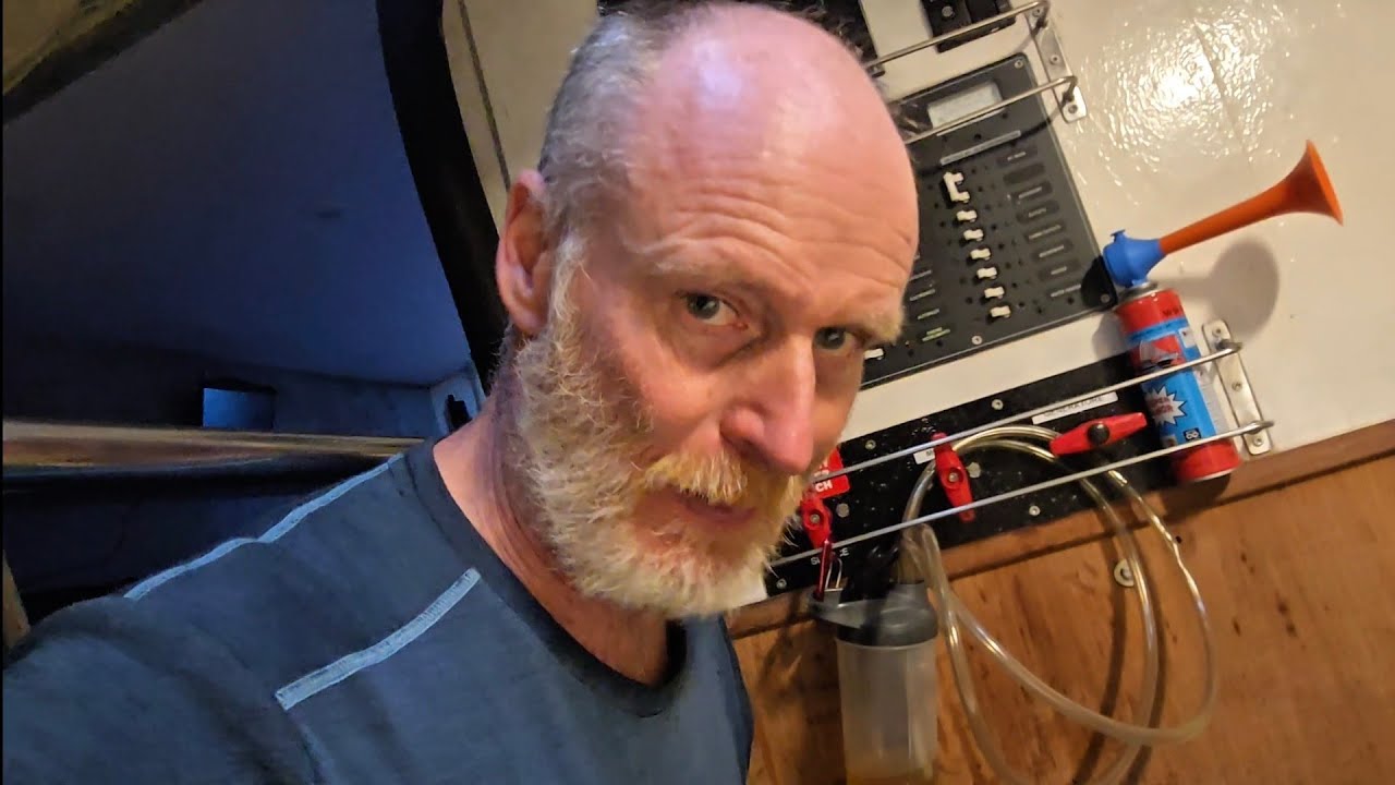 ⁣Repairing a Hydraulically Locked Engine at Sea — But Does She Run?