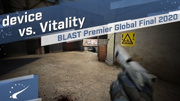 device vs. Vitality - BLAST Premier Global Final 2020