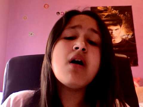 Claudia singing Baby - Justin Bieber
