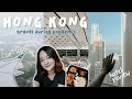 hello again, hong kong 🇭🇰 | airport arrival process + 21 days quarantine review 🛏