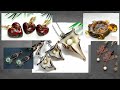 Украшения из ювелирного стекла и натуральных камней.