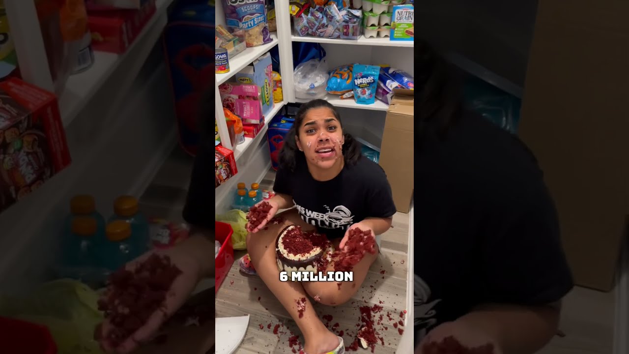 Dad And Son Find Mom Eating The Cake That Was For Party Shorts