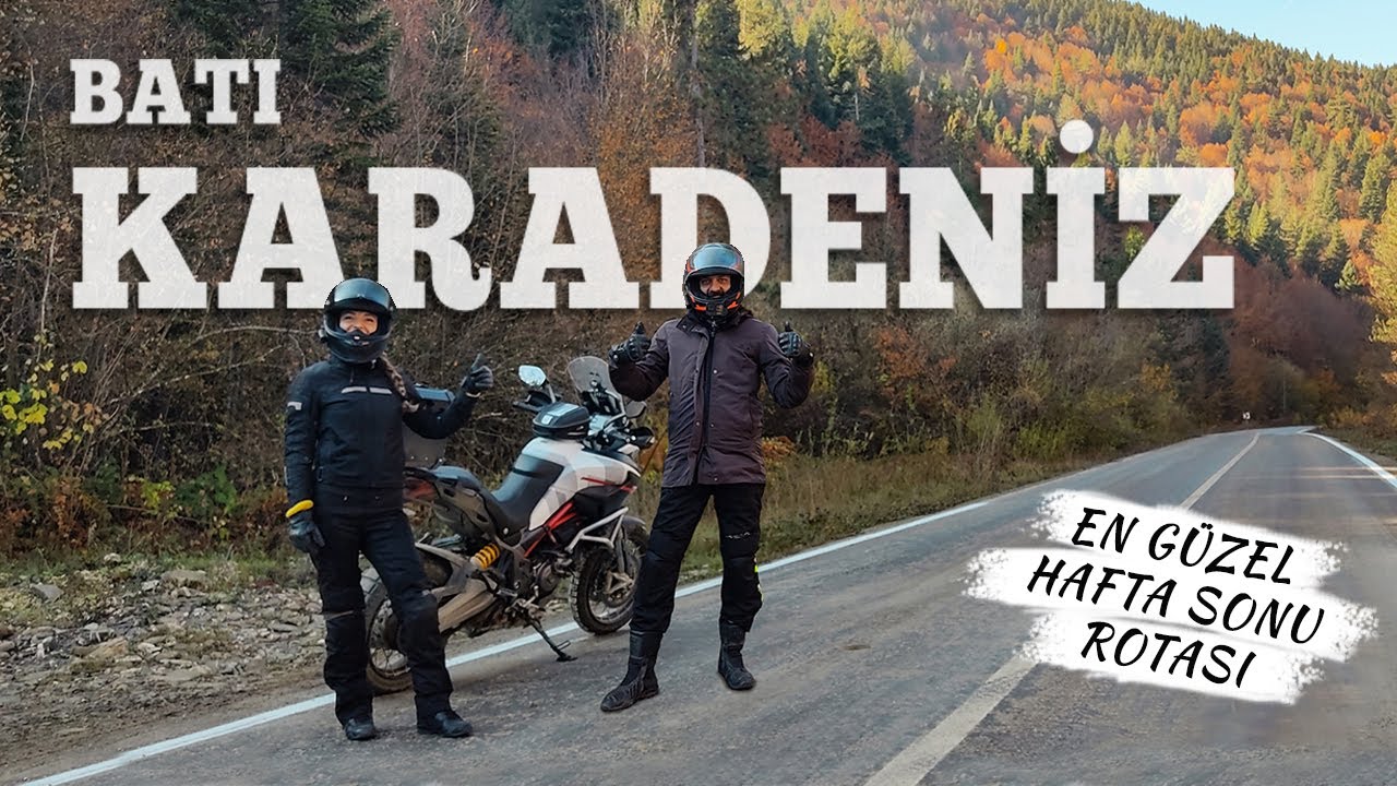 EN İYİ HAFTASONU ROTASI - BATI KARADENİZ 💚 #ducati #multistrada