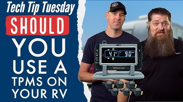 Should You use a TPMS on your RV? With special Guest @AllAboutRVs