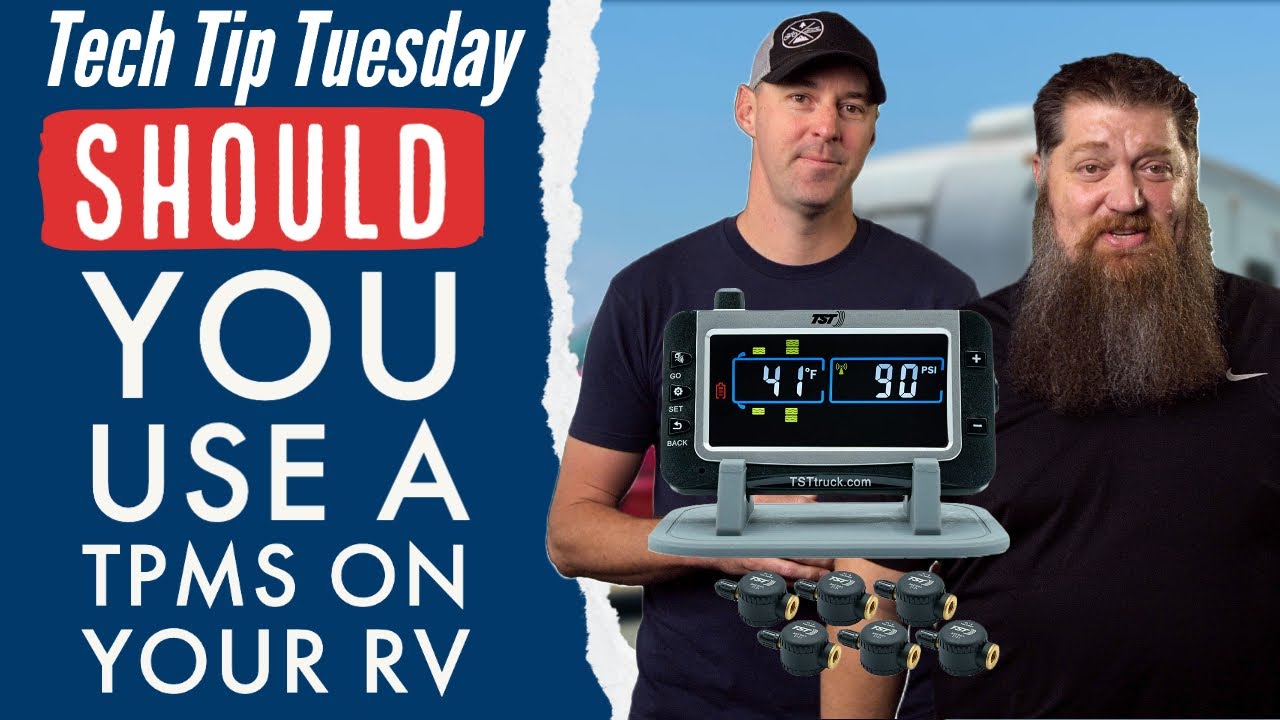 Should You use a TPMS on your RV? With special Guest 