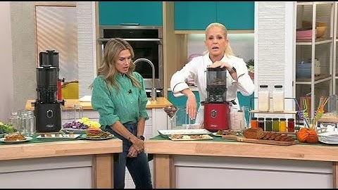 Omega Time Saving Cold Press Batch Juicer