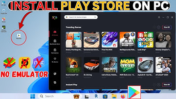 How to Download & Install Google Playstore Apps in PC | RUN Android Apps & Install APK on PC