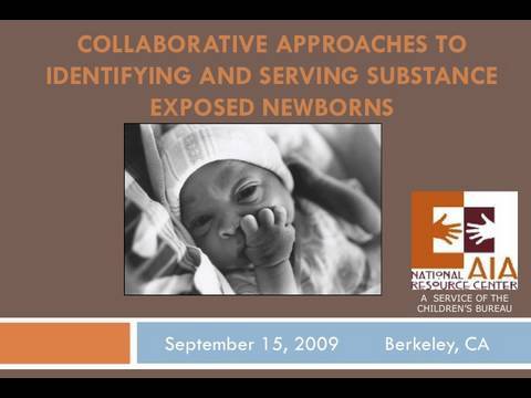 Substance-Exposed Newborns Program : Department of Health