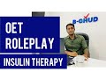 B-GHUD OET SPEAKING #9 - Sample Roleplay Explanation