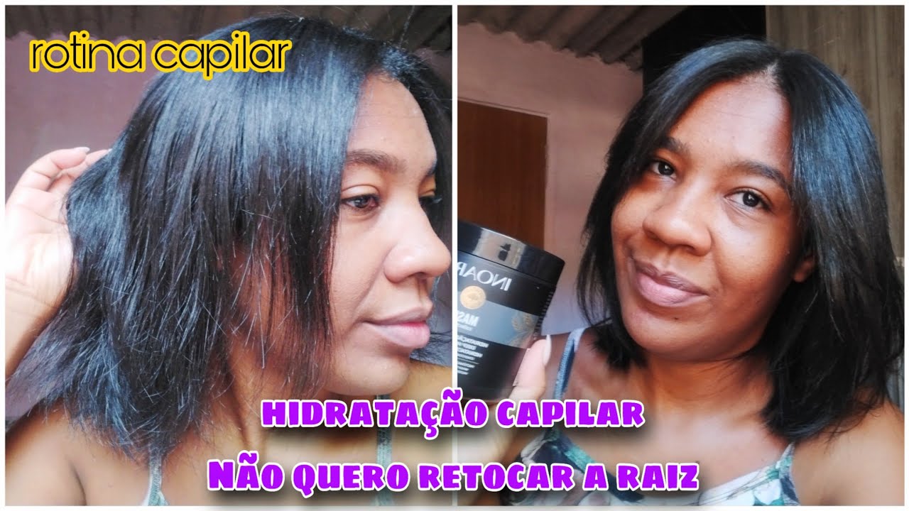 DIA DE HIDRATAÇÃO!!ROTINA CAPILAR!!