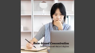 Serene Raindrop Focus