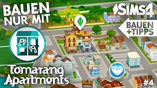 Mietwohnhaus bauen NUR mit Die Sims 4 Zu vermieten Erweiterungspack