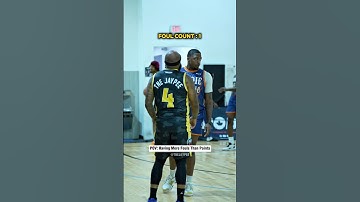 Crazy part is he didn’t even foul out 😭🤦🏾 #tnejaypee