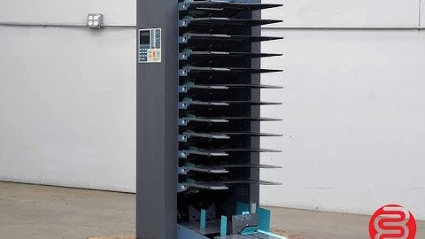 Duplo DFC-12 Bin Collator Tower