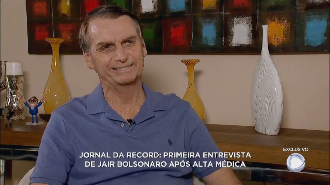 EXCLUSIVO: Tudo sobre o apoio vergonhoso e imoral da TV Record –e seu dono,  o bispo Edir Macedo– a Jair Bolsonaro