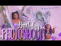 I PRODUCED MY OWN BIRTHDAY PHOTO SHOOT AND THIS IS WHAT HAPPENED!!