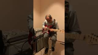 The Breeze and I - The Shadows - Guitar Cover