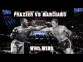 Fantasy fights ep 8 joe frazier vs rocky marciano