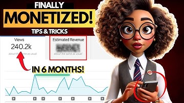 How I Got Monetized Using Only My Phone & AI (Earnings Revealed + Tips!)