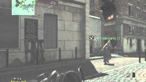 Quad au Javelin MW3 Résistance
