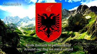 National Anthem of Albania “Himni i Flamurit”