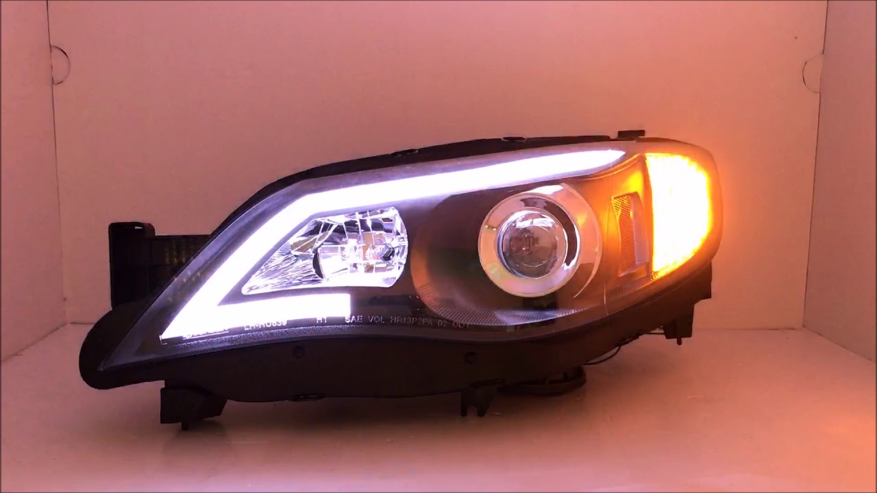 78WORKS l インプレッサ WRX STI ファイバー ヘッドライト取扱い