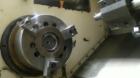 Remove And Setup Jaws In Cnc Machine