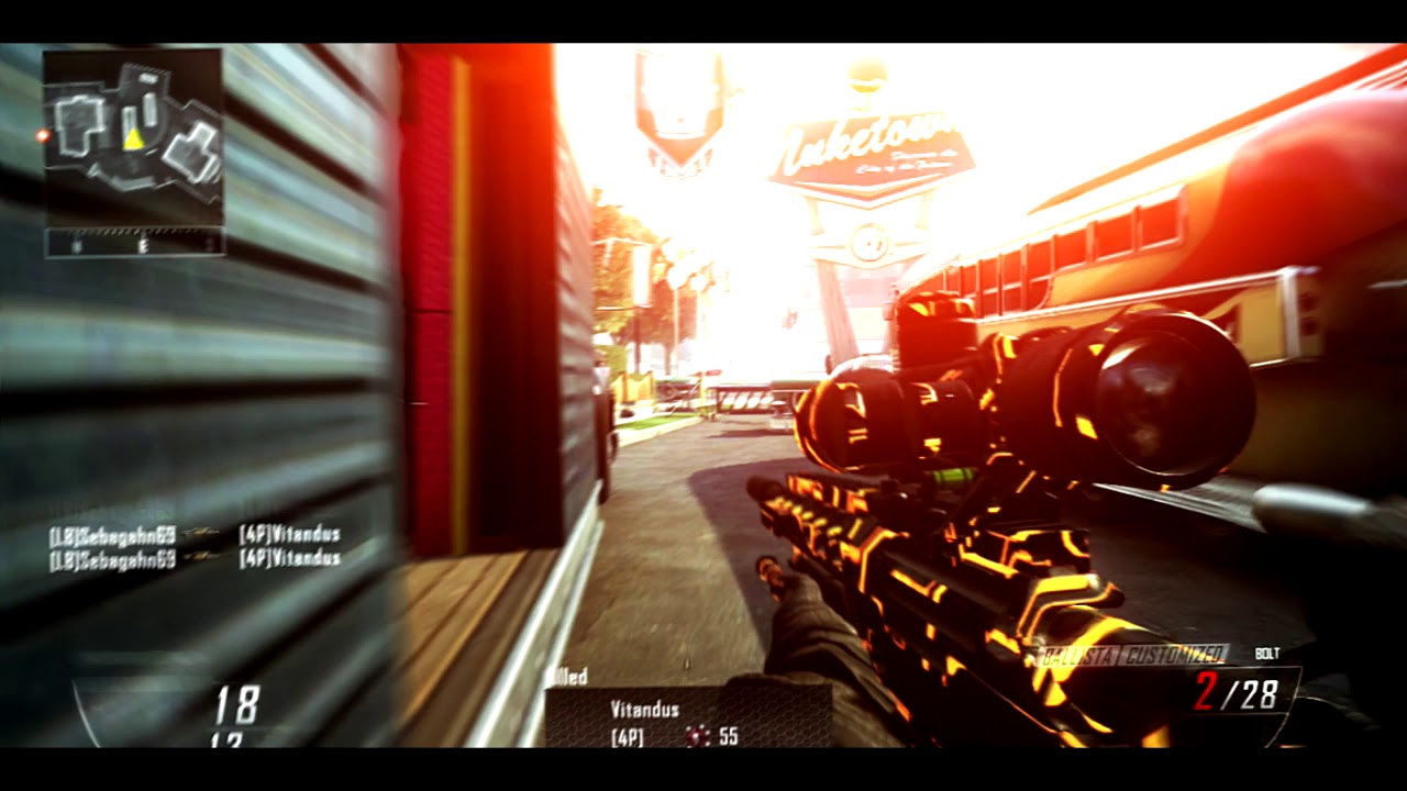 xNoTraps vs Vitandus By Me ~ Simple